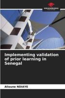 Implementing Validation of Prior Learning in Senegal