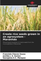 Creole Rice Seeds Grown in an Agrosystem - Maranhão