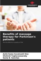 Benefits of Massage Therapy for Parkinson's Patients