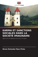 Karma Et Sanctions Sociales Dans La Société Imaginaire