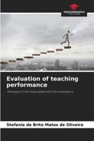 Evaluation of Teaching Performance