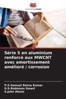 Série 5 En Aluminium Renforcé Aux MWCNT Avec Amortissement Amélioré / Corrosion