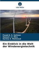 Ein Einblick in Die Welt Der Windenergietechnik