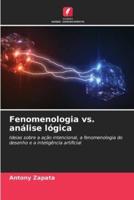 Fenomenologia Vs. Análise Lógica