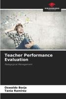 Teacher Performance Evaluation