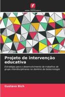 Projeto De Intervenção Educativa