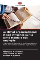 Le Climat Organisationnel Et Son Influence Sur La Santé Mentale Des Employés
