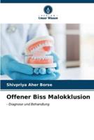 Offener Biss Malokklusion