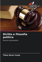 Diritto E Filosofia Politica