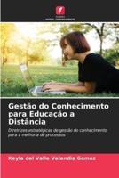 Gestão Do Conhecimento Para Educação a Distância