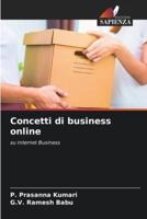 Concetti Di Business Online