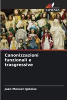 Canonizzazioni Funzionali E Trasgressive