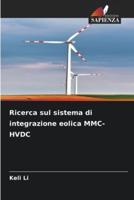 Ricerca Sul Sistema Di Integrazione Eolica MMC-HVDC