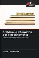 Problemi E Alternative Per L'insegnamento