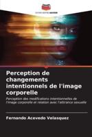 Perception De Changements Intentionnels De L'image Corporelle