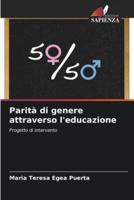 Parità Di Genere Attraverso L'educazione