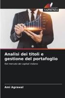 Analisi Dei Titoli E Gestione Del Portafoglio