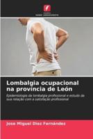 Lombalgia Ocupacional Na Província De León