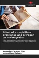 Effect of Azospirillum Brasilense and Nitrogen on Maize Grains
