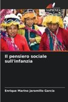 Il Pensiero Sociale Sull'infanzia