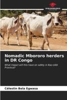Nomadic Mbororo Herders in DR Congo