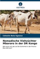 Nomadische Viehzüchter Mbororo in Der DR Kongo