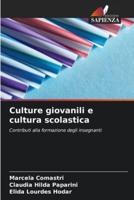 Culture Giovanili E Cultura Scolastica