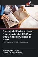 Analisi Dell'educazione Finanziaria Dal 2007 Al 2009 Nell'istruzione Di Base