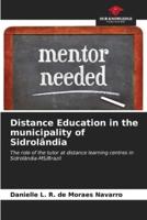 Distance Education in the Municipality of Sidrolândia