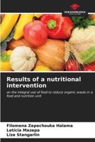 Results of a Nutritional Intervention