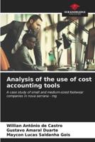 Analysis of the Use of Cost Accounting Tools