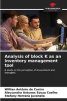 Analysis of Block K as an Inventory Management Tool