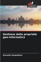 Gestione Della Proprietà Geo-Informatica