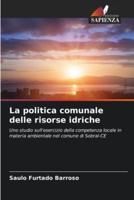 La Politica Comunale Delle Risorse Idriche