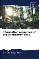 Information Resources of the Information Field