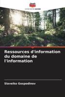 Ressources D'information Du Domaine De L'information