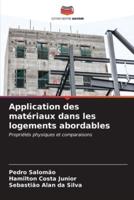 Application Des Matériaux Dans Les Logements Abordables