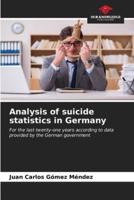 Analysis of Suicide Statistics in Germany