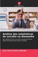 Análise Das Estatísticas De Suicídio Na Alemanha