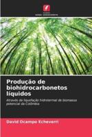 Produção De Biohidrocarbonetos Líquidos