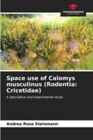Space Use of Calomys Musculinus (Rodentia