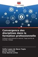 Convergence Des Disciplines Dans La Formation Professionnelle