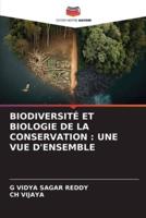 Biodiversité Et Biologie De La Conservation