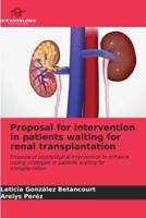 Proposal for Intervention in Patients Waiting for Renal Transplantation