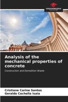 Analysis of the Mechanical Properties of Concrete