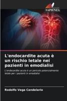 L'endocardite Acuta È Un Rischio Letale Nei Pazienti in Emodialisi
