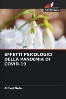 Effetti Psicologici Della Pandemia Di Covid-19