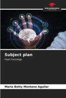 Subject Plan