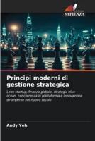 Principi Moderni Di Gestione Strategica