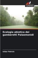 Ecologia Abiotica Dei Gamberetti Palaemonidi